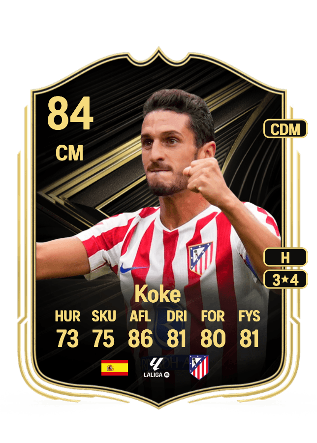 Koke card