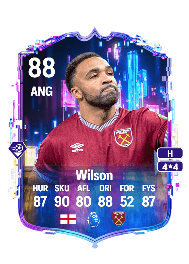 Callum Wilson card