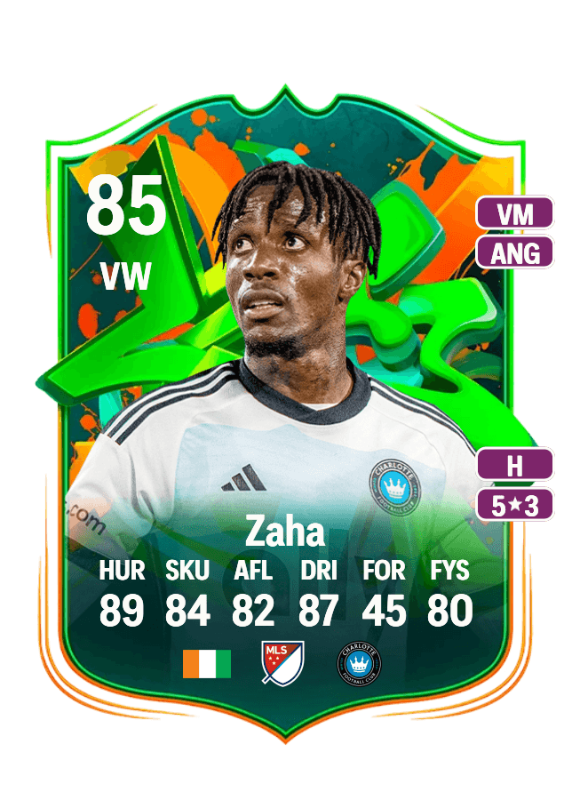 Wilfried Zaha card