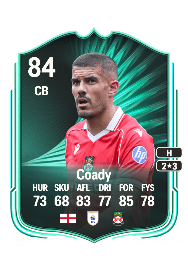 Conor Coady card