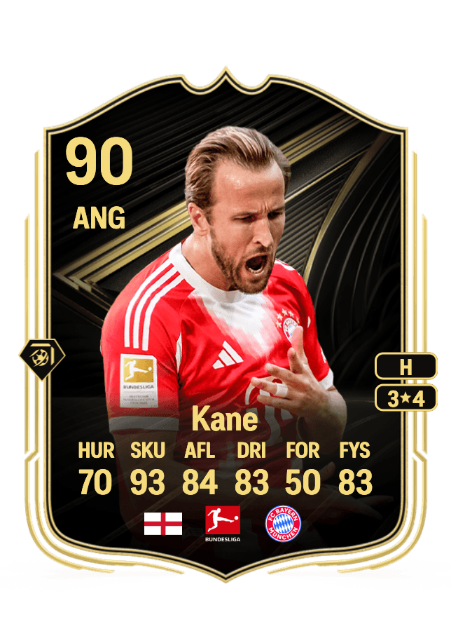 Harry Kane card