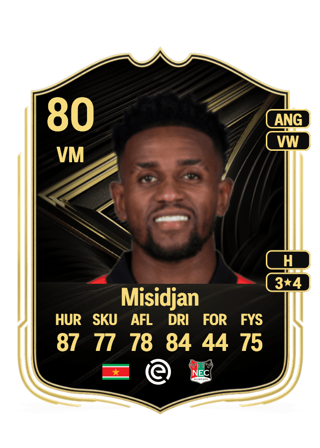 Virgil Misidjan card