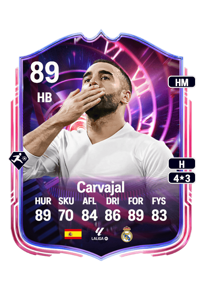 Carvajal card