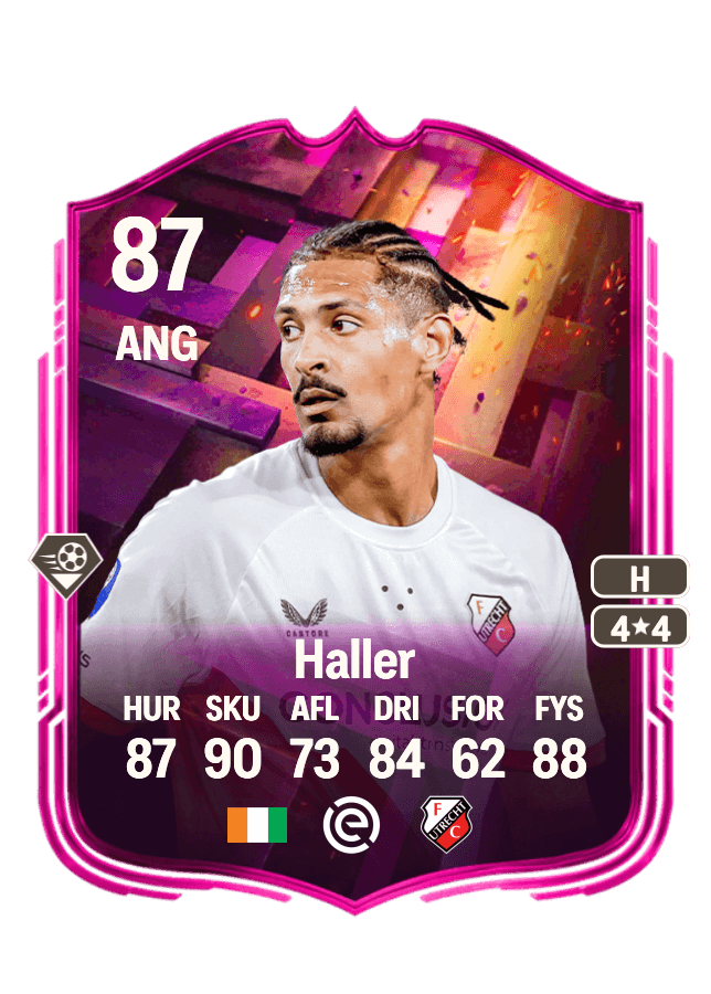 Sébastien Haller card