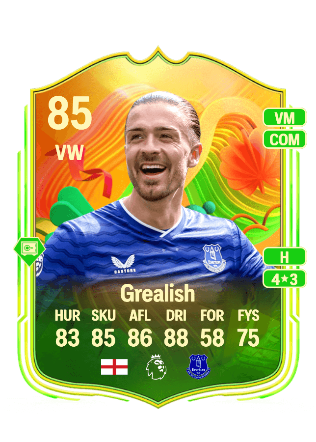 Jack Grealish card