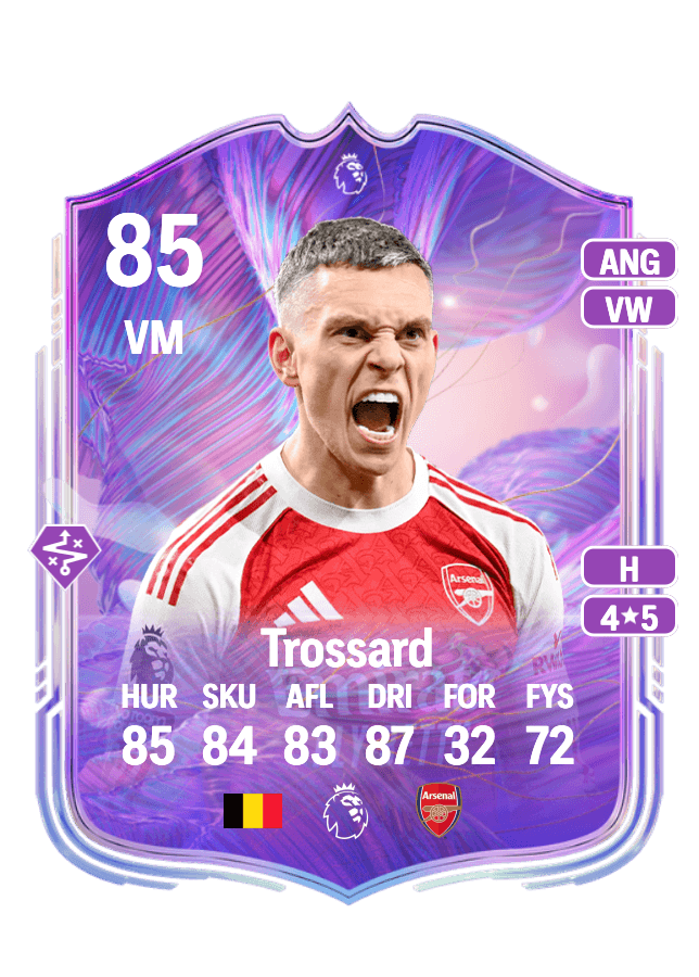 Leandro Trossard card