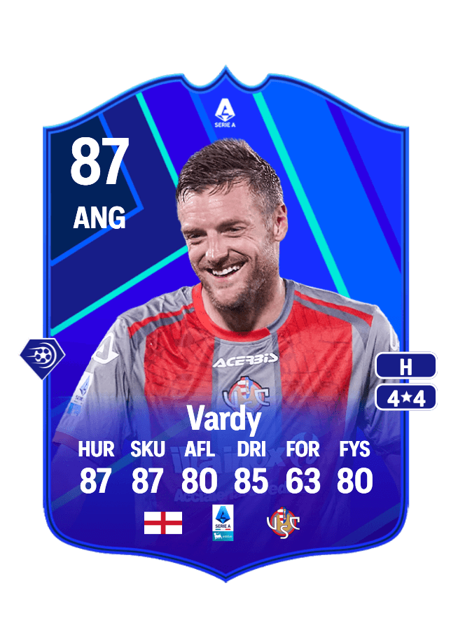 Jamie Vardy card