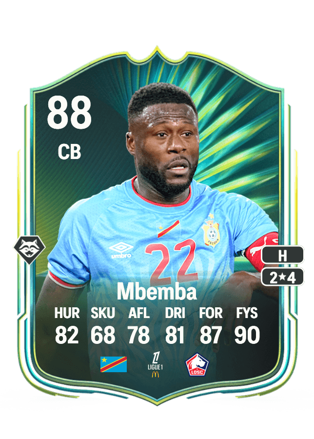 Chancel Mbemba card