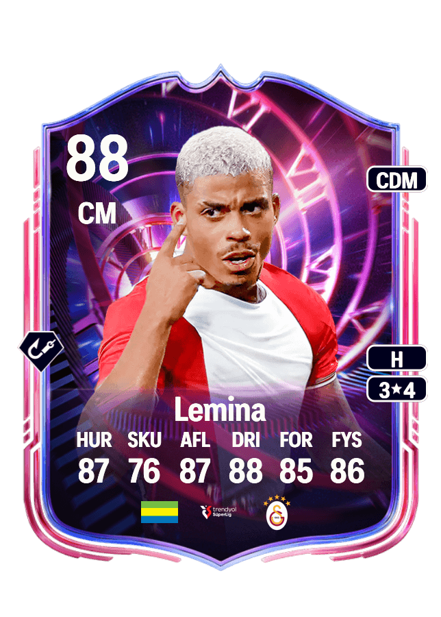 Mario Lemina card