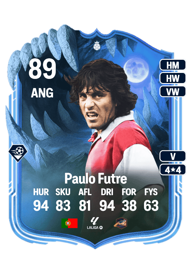 Paulo Futre card