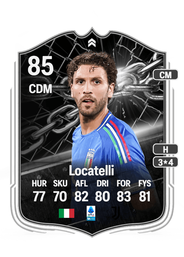 Manuel Locatelli card