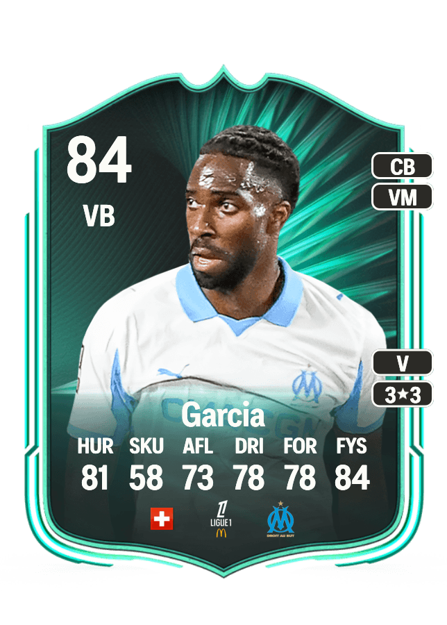 Ulisses Garcia card