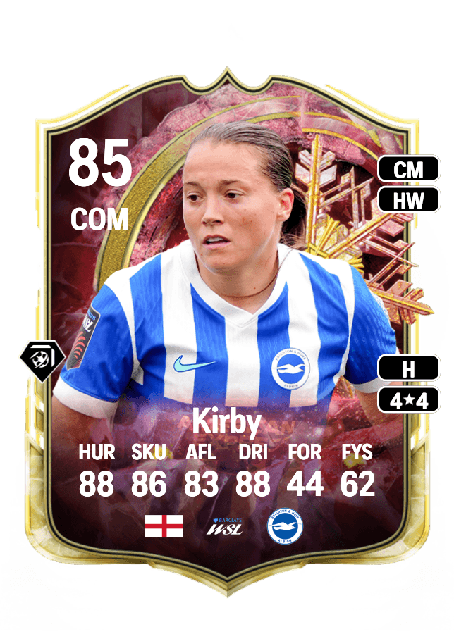Fran Kirby card