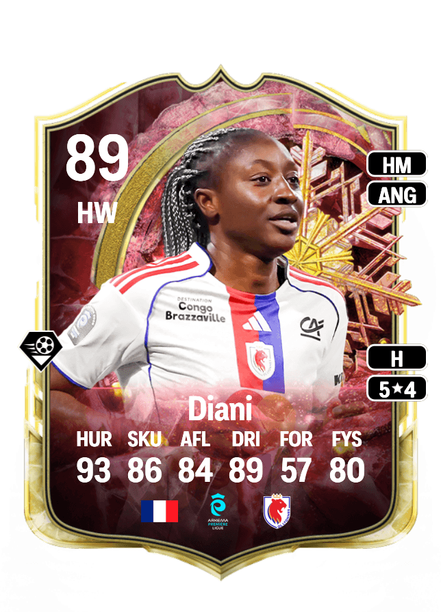 Kadidiatou Diani card