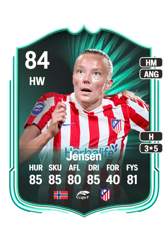 Synne Jensen card