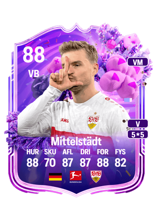 Maximilian Mittelstädt card