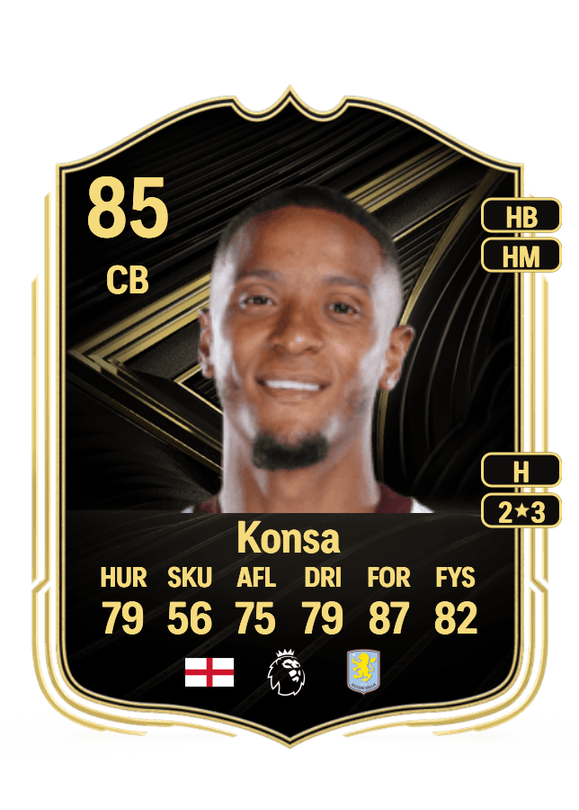 Ezri Konsa card