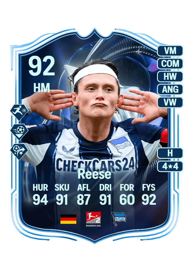 Fabian Reese card