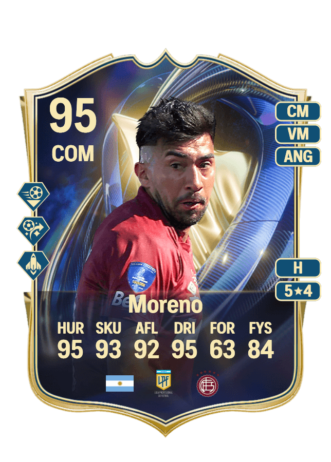 Marcelino Moreno card