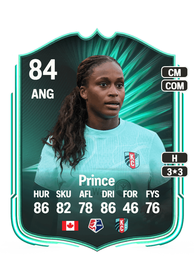 Nichelle Prince card
