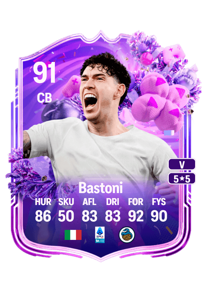 Alessandro Bastoni card