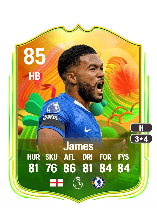 Reece James card