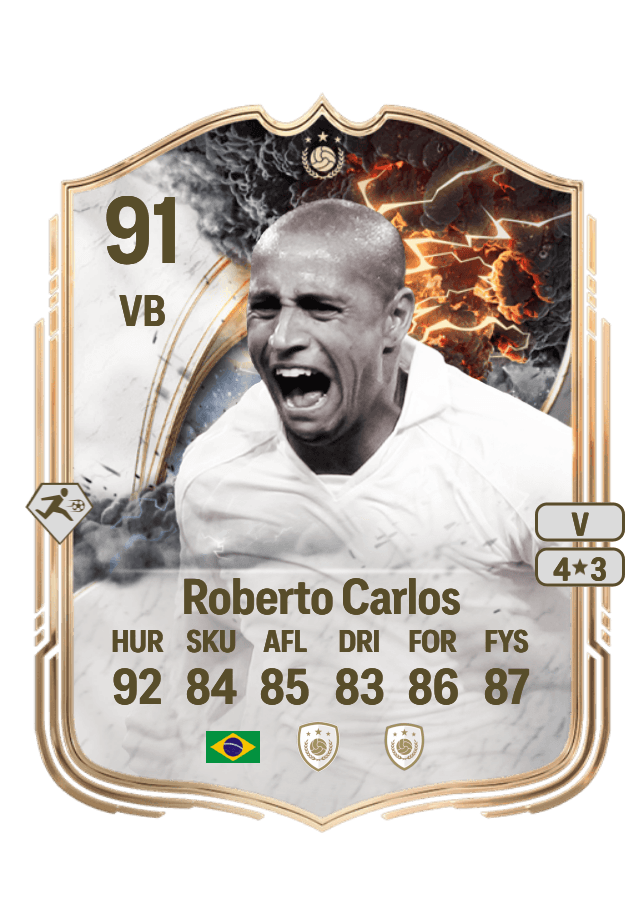 Roberto Carlos card