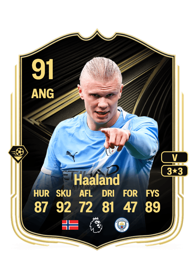 Erling Haaland card