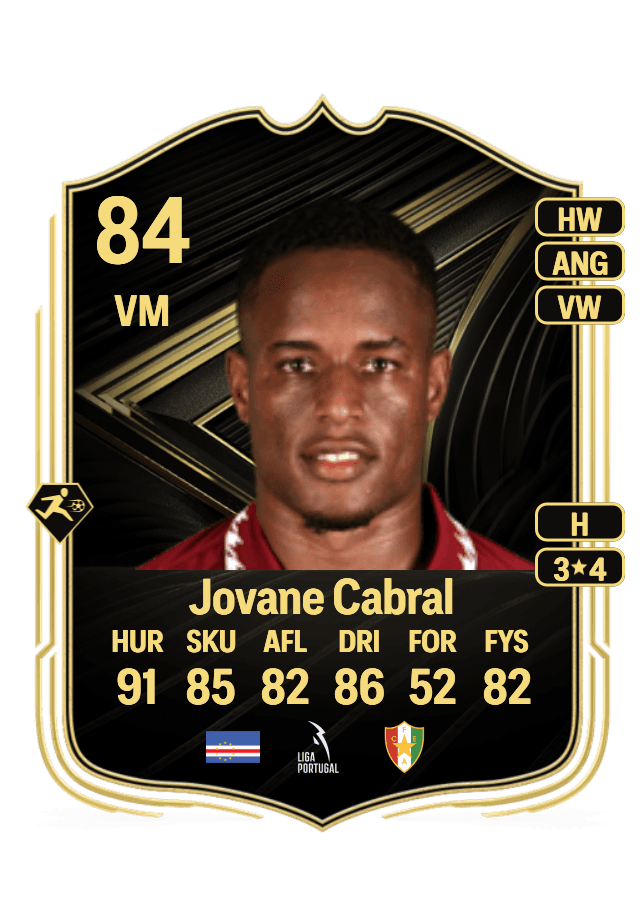 Jovane Cabral card