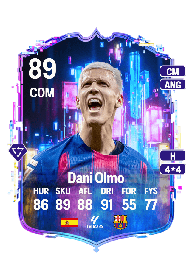 Dani Olmo card