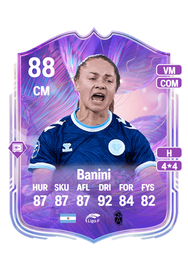 Estefanía Banini card