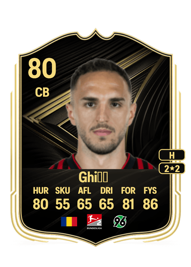 Virgil Ghiță card