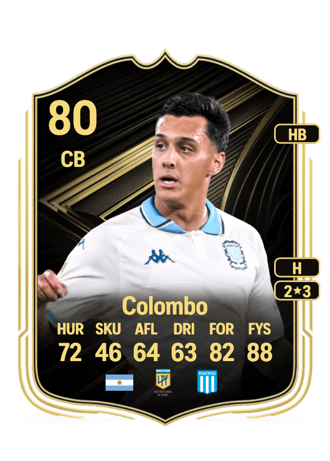 Nazareno Colombo card