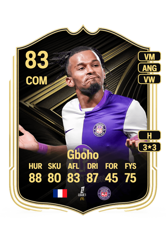 Yann Gboho card