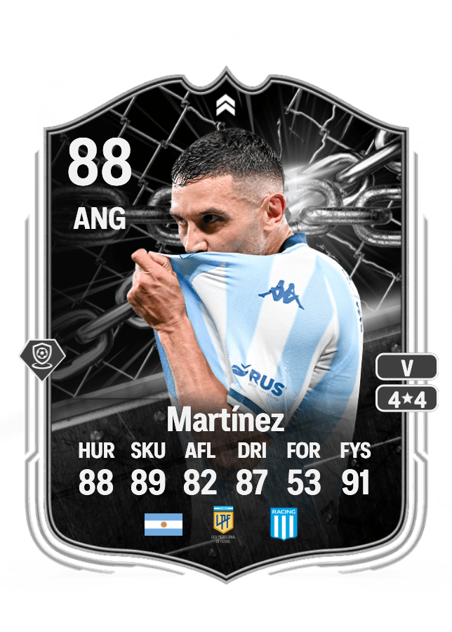 Adrián Martínez card