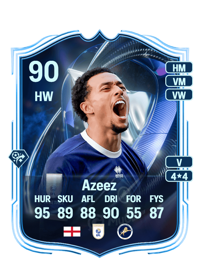 Femi Azeez card