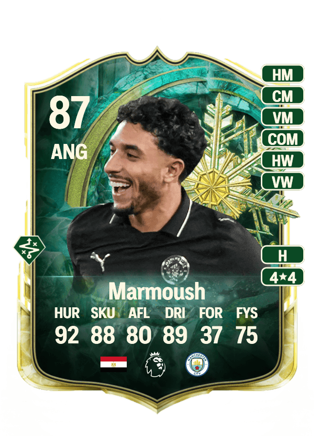 Omar Marmoush card