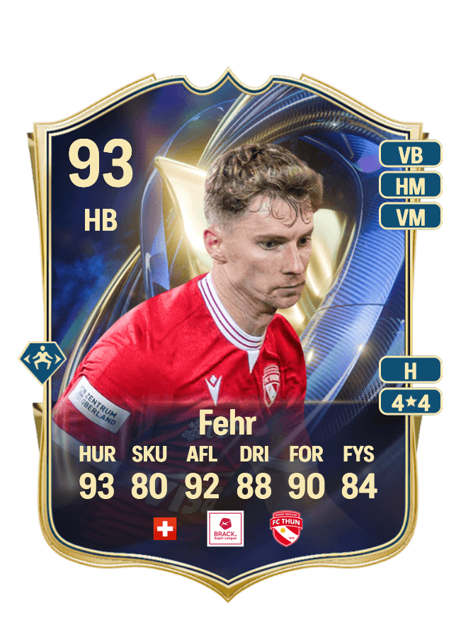 Fabio Fehr card