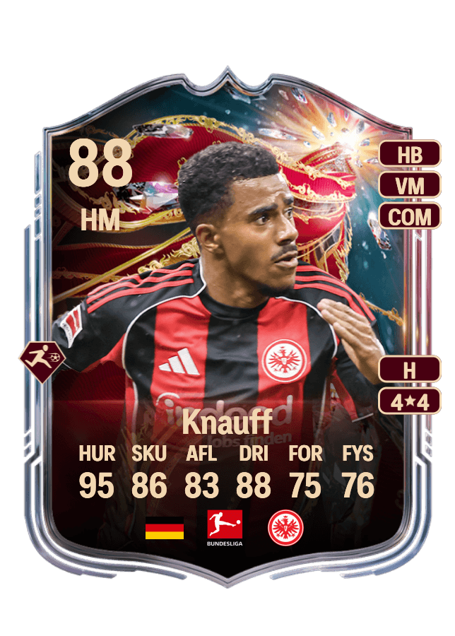 Ansgar Knauff card
