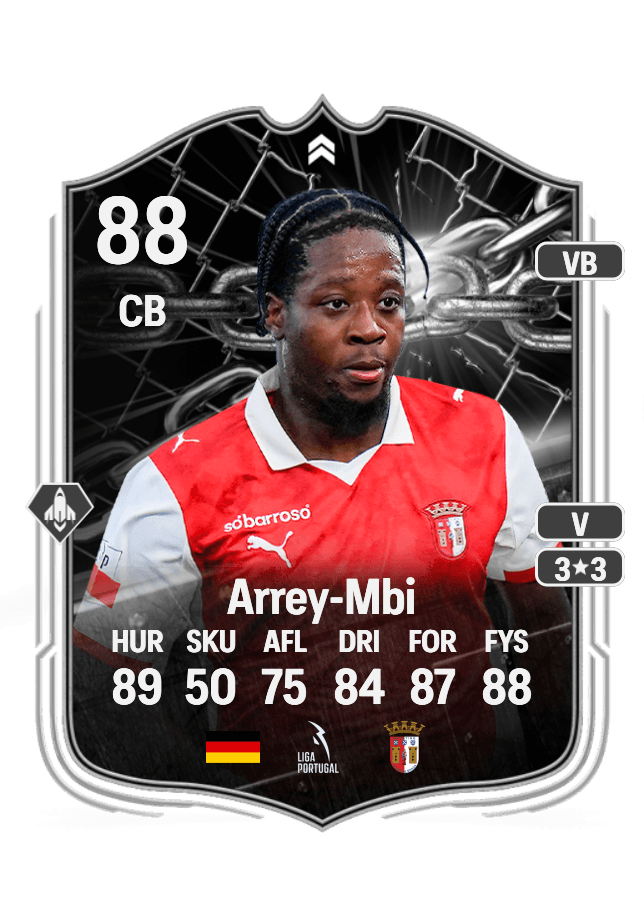 Bright Arrey-Mbi card