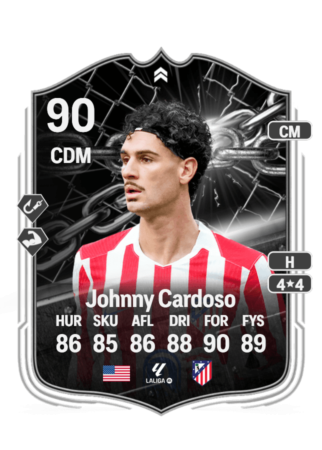 Johnny Cardoso card