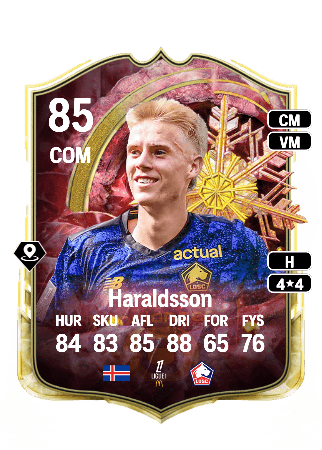 Hákon Arnar Haraldsson card
