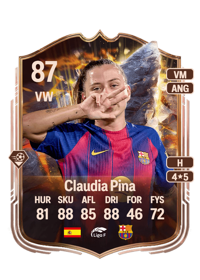 Claudia Pina card