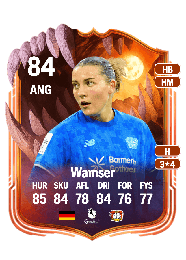 Carlotta Wamser card