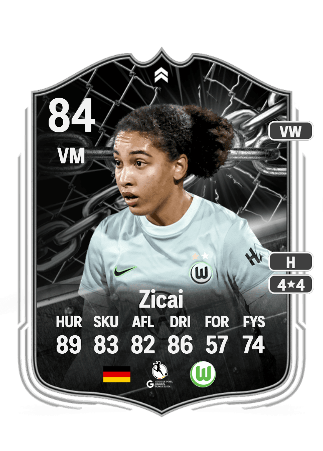 Cora Zicai card