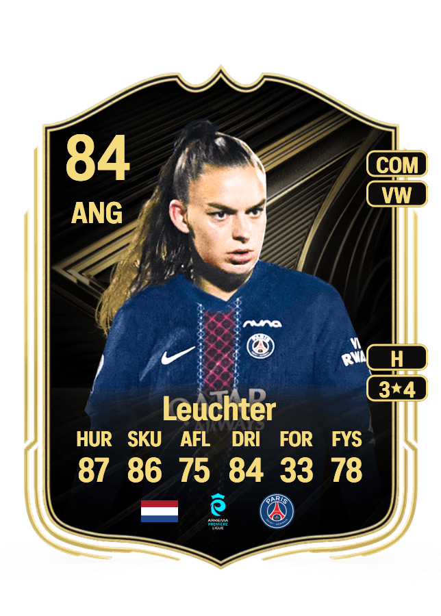 Romée Leuchter card