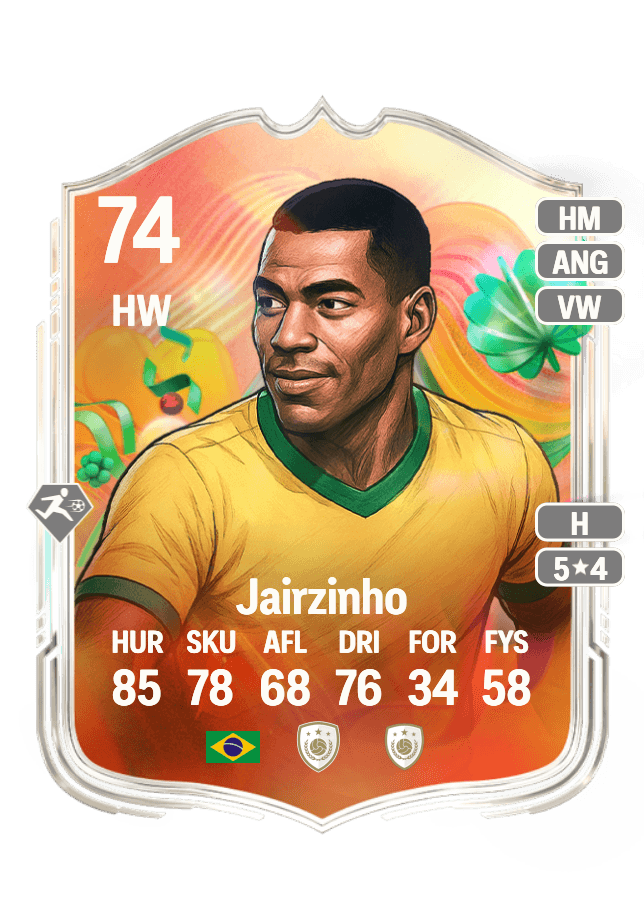 Jairzinho card