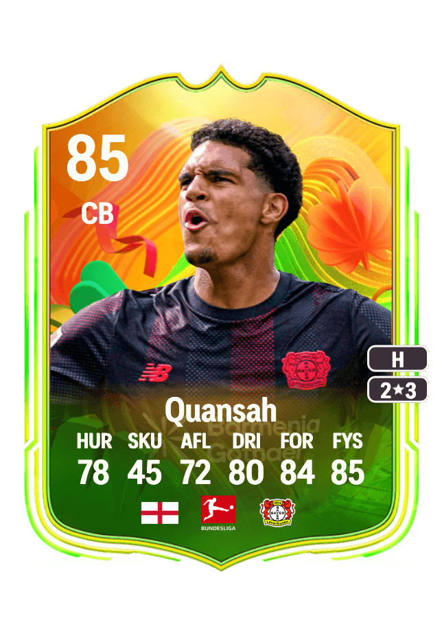 Jarell Quansah card