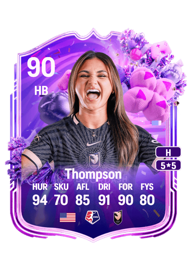 Gisele Thompson card