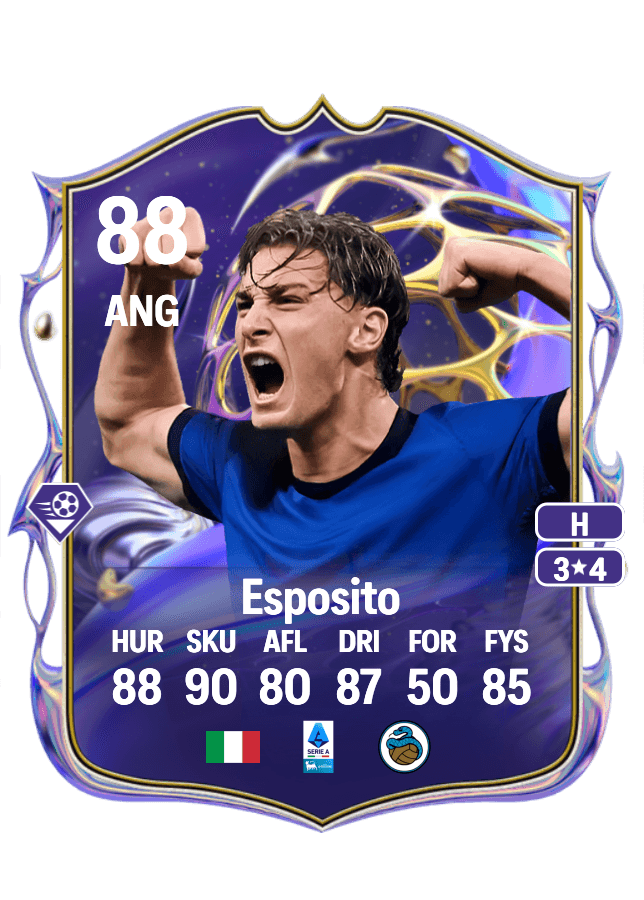 Francesco Pio Esposito card